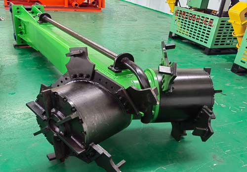 淤泥固化攪拌頭